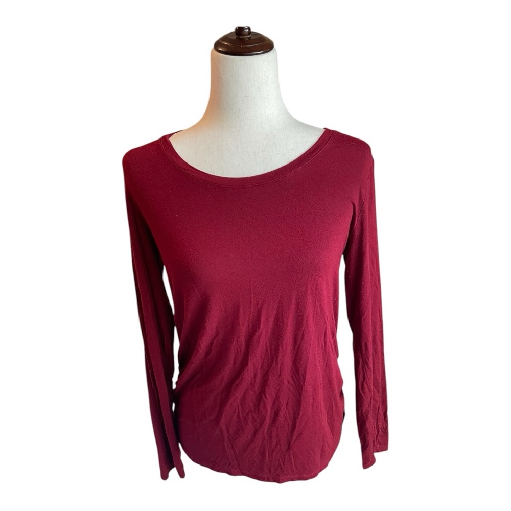 Long sleeved maternity top- soft